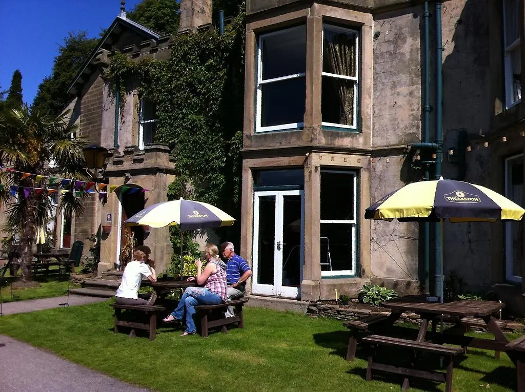 ** Pensionat Harefield Hall Hotell Pateley Bridge Storbritannien