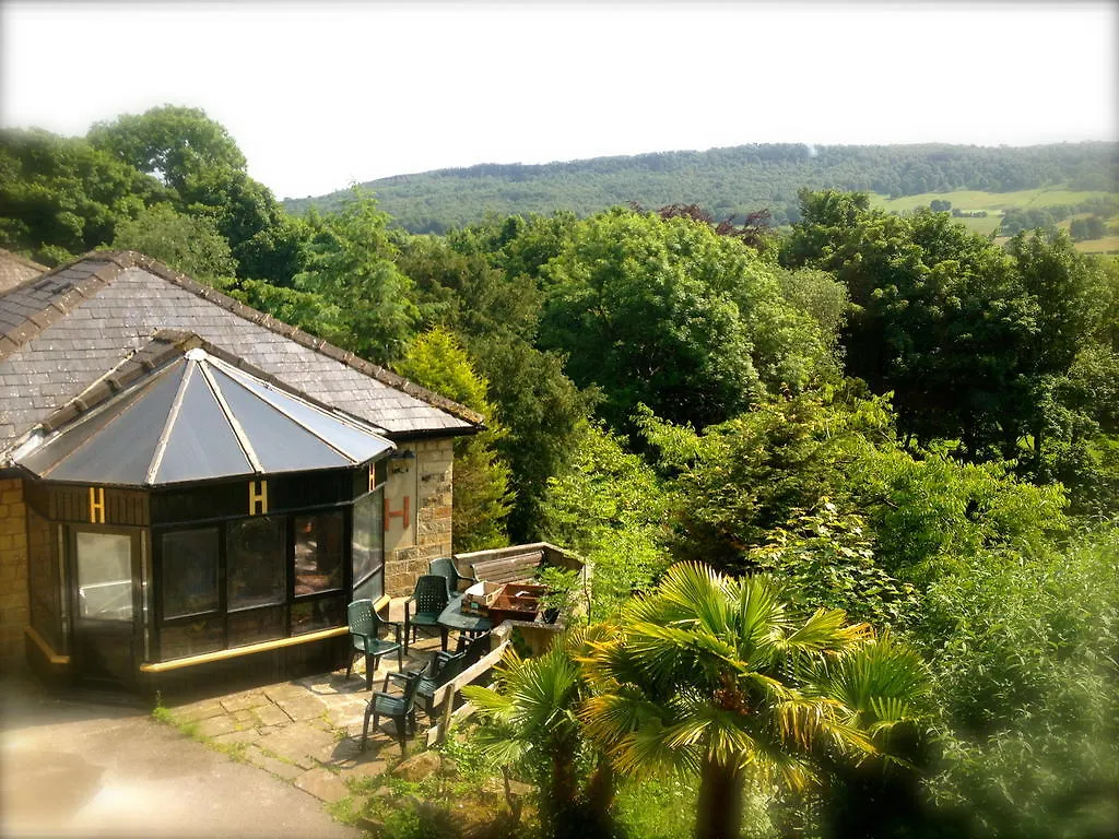 Harefield Hall Hotell Pateley Bridge Storbritannien