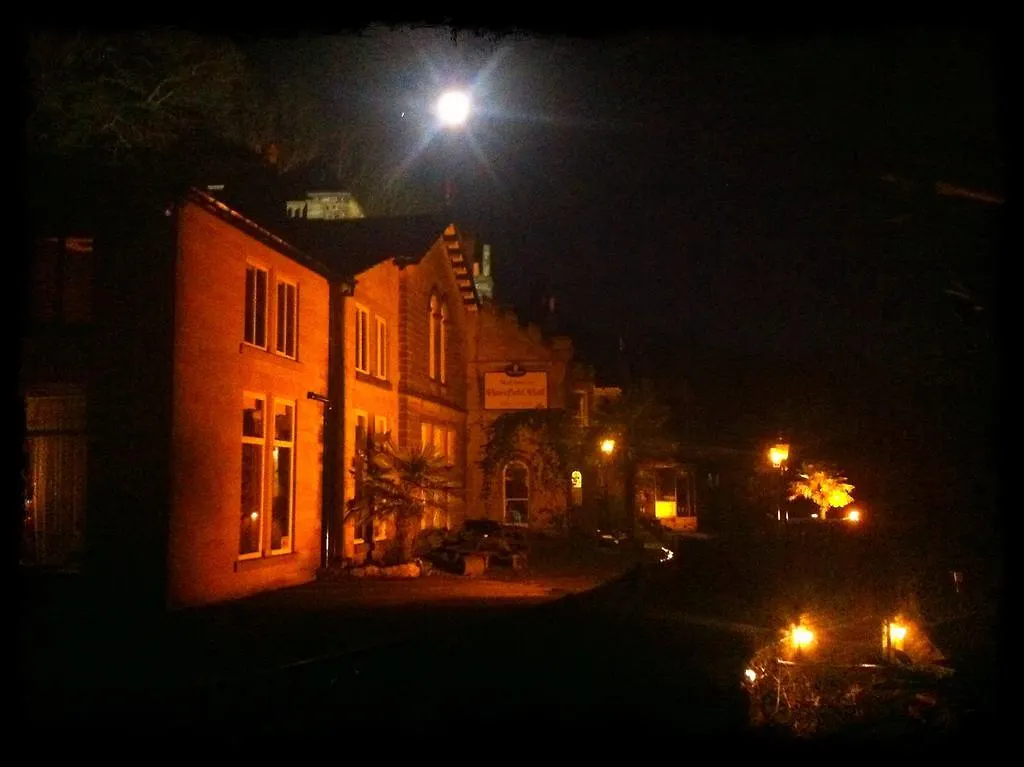 Harefield Hall Hotell Pateley Bridge Pensionat